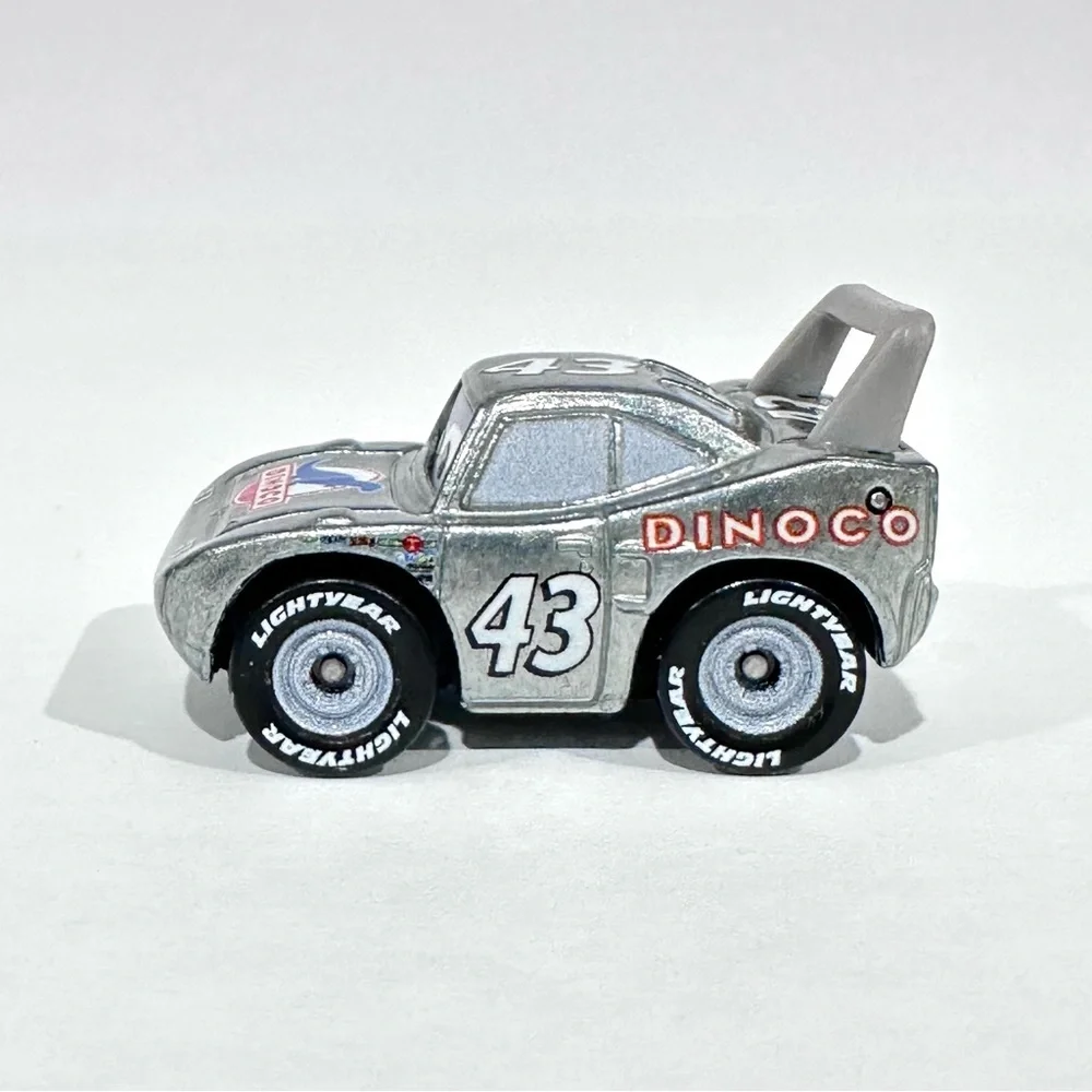 Disney Cars Die-cast Mini Racers Metallic The King Strip Weathers 2017